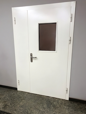 Огнестойкая дверь с окном Огнестойкая дверь с окном